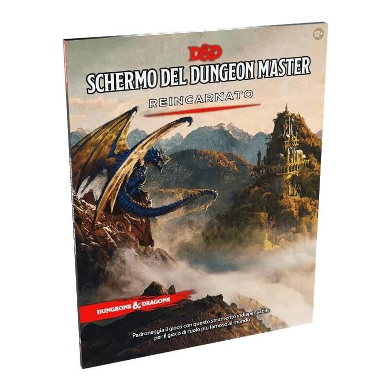 WIZARDS OF THE COAST - D&D 5.0 - SCHERMO DEL DUNGEON MASTER REINCARNATO - ITA